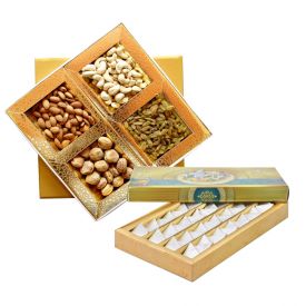 Dry Fruits with sweets